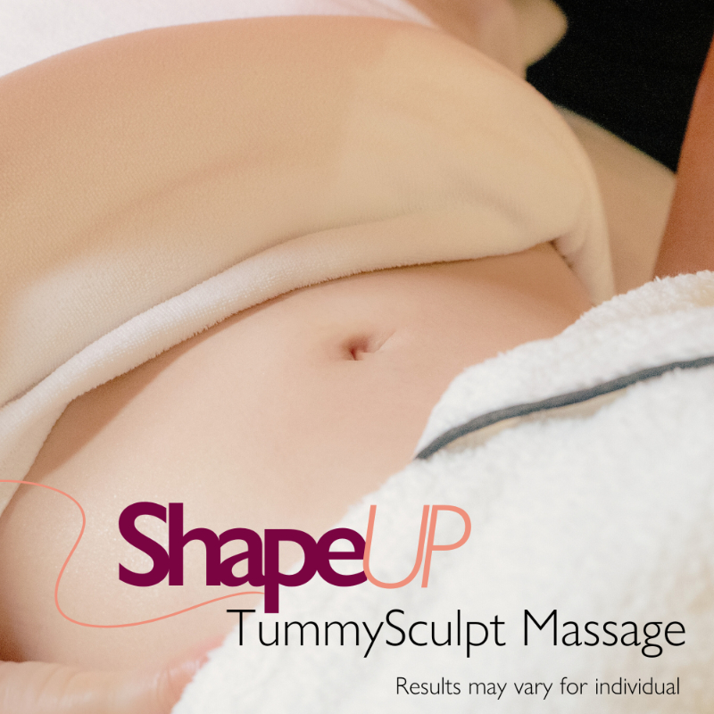 Madam Partum 90mins ShapeUP TummySculpt Massage